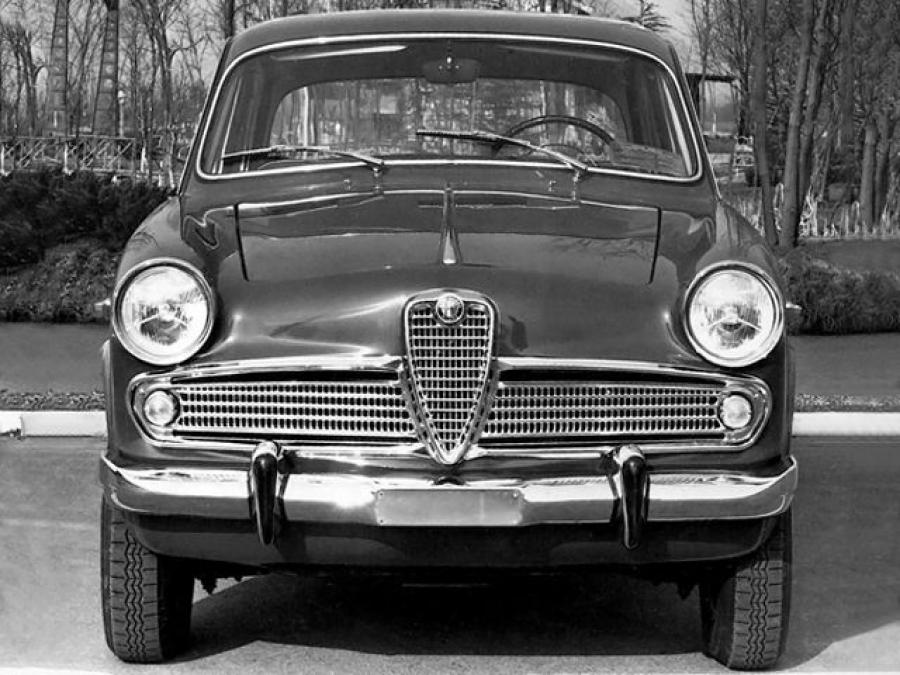  Alfa Romeo Giulietta T.I. 1961 года  (фото 7 из 10)